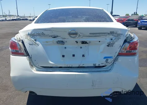 2014 Nissan Altima 2.5/2.5 S/2.5 Sl/2.5 Sv from USA, damaged, VIN 1N4AL3AP4EC419814